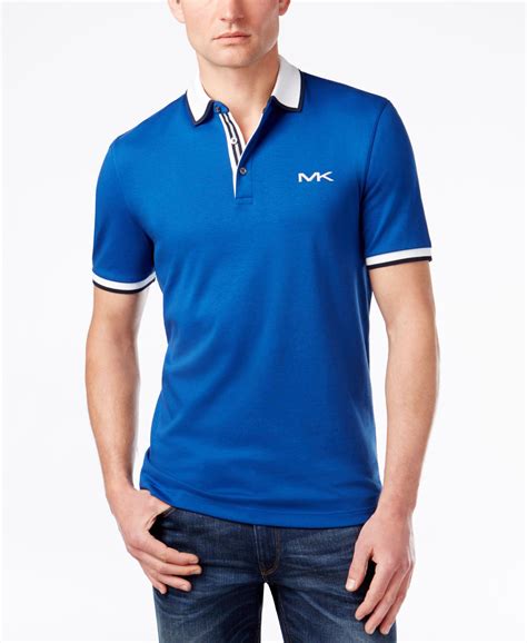 michael kors polo shirts at macy's|Michael Kors long sleeve polo.